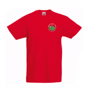 Langstone Primary Red House T Shirt